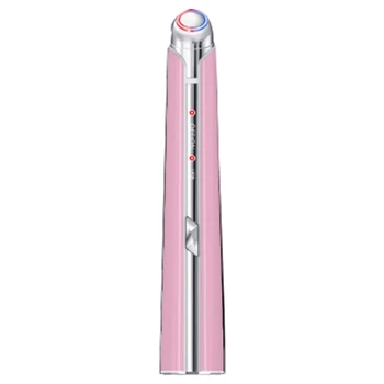 

Pink New Professional Massage Stick Eyes Wrinkle Removing Pen Remove Under-Eye Bags Massage Instrument Vibration Beauty Pen