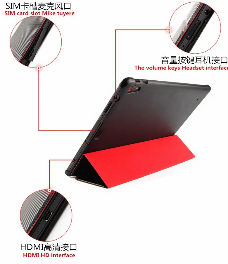 Чехол для lenovo Thinkpad 10 1th Tablet бренд ультра-тонкий PU Стенд PC задняя крышка для lenovo Thinkpad 10 10,1 ''+ ручка
