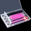 1 Set DIY Nail Art Tools Kit 5D Diamond Painting Rhinestones Pick Up Pen Storage Box Nail tools sets for Art Decoration H1032 5