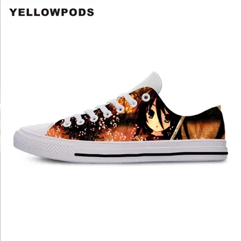 

Flats Classic Canvas Shoes Shakugan No Shana Unisex Anime Cosplay Cool Women Woman White Flats 3D Print Casual Fashion Shoes