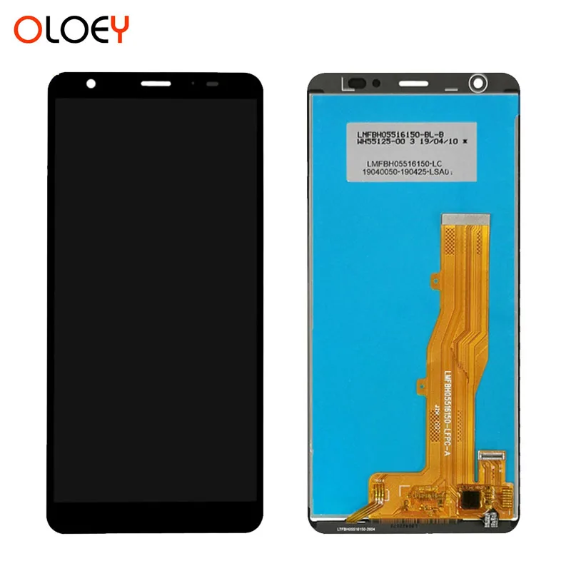 Оригинальный ЖК-дисплей 5 45 дюйма для zte Blade A5 2019 сенсорный экран дигитайзер полная
