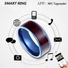 3 типа водонепроницаемое умное кольцо Unlok новая технология волшебное NFC кольцо для Android Windows NFC мобильный телефон