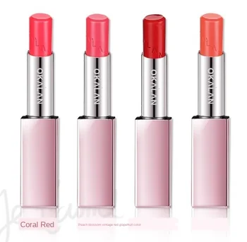 

Ice Heart Velvet Matte Lip Glaze Lip Color honey not easy to fade lipstick
