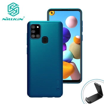 

For Samsung Galaxy A21s Matte Case Nillkin Frosted Shield Hard Back Cover For Samsung Galaxy A21s Case