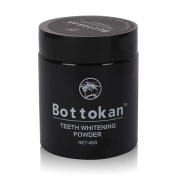 

42.5g Black Activated Bamboo Charcoal Tooth Powder Oral Hygiene Cleaning Teeth Whitening Stains Tartar Removal Tooth White 2020