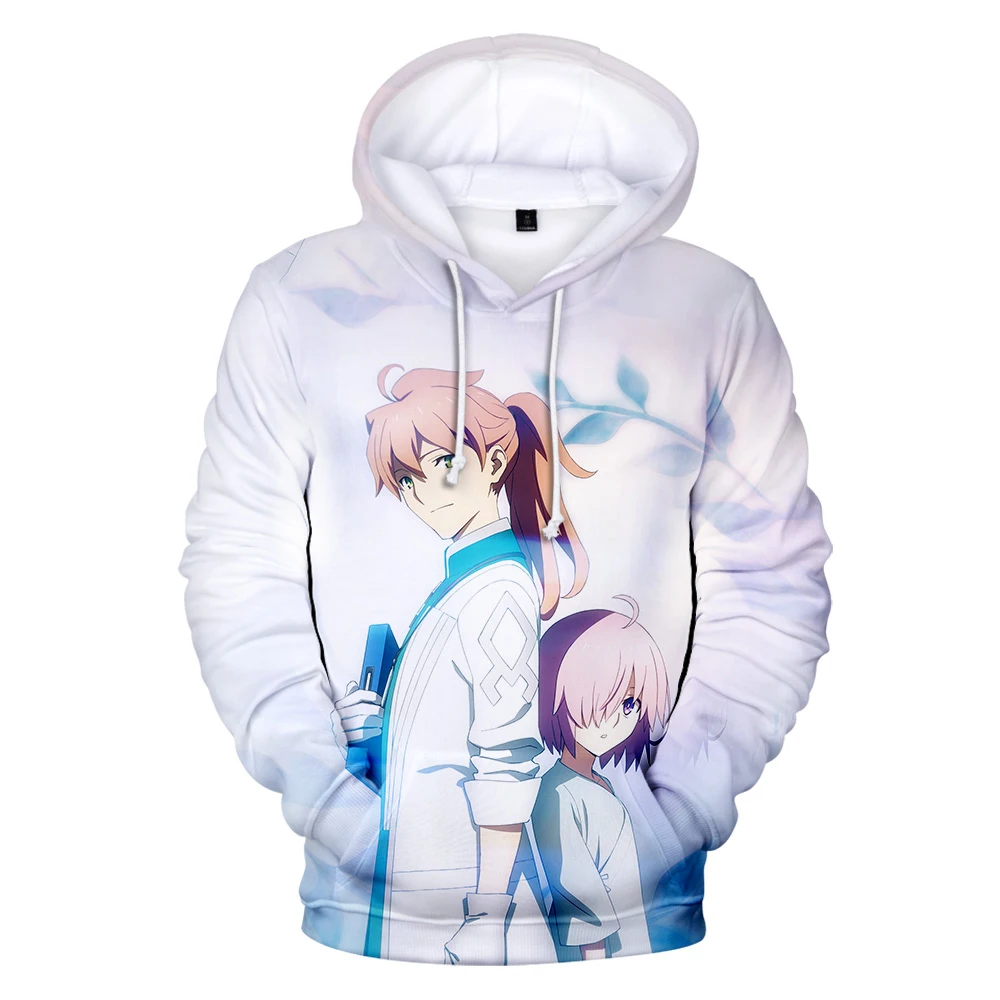 

FateGrand Order 3D Hoodies Men Sweatshirts cool Printed Pullover Autumn Winter Brand Tracksuits Boy Hoodies