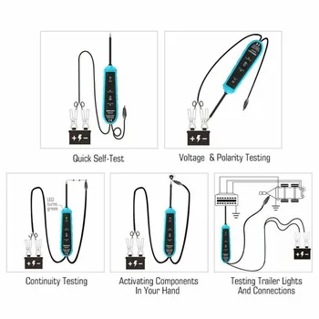 

EM285 Electric Circuit Tester Power Probe Car Electric Circuit Tester New