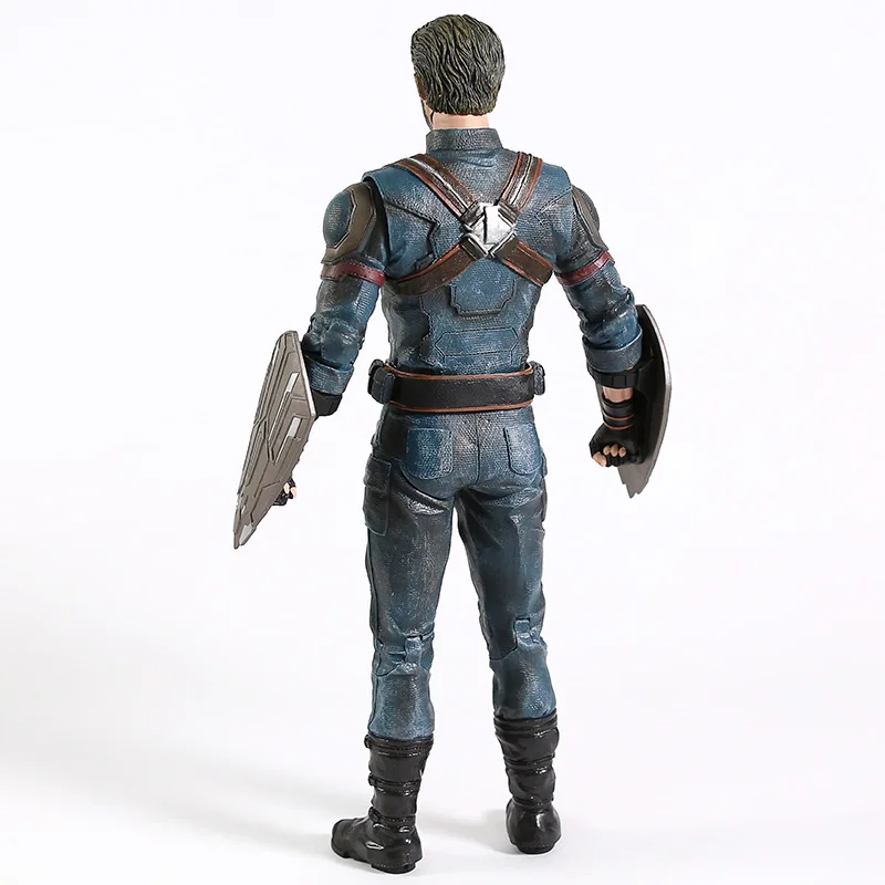 Мстители Endgame Капитан Америка ПВХ фигурка Коллекционная модель игрушки 1" 30 см