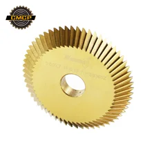 1 шт. 60x7,3x12,7 мм 60 т с титановым покрытием дисковая пила подходит для горизонтального ключа режущая машина HSS ключ резак слесарный инструмент