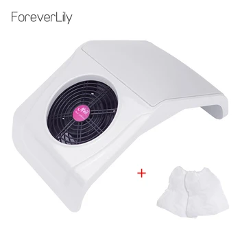 

30W Nail Art Manicure Nail Dust Collector Powerful Vacuum Cleaner Machine for Manicure Dust Collecting Nail Art Equipment