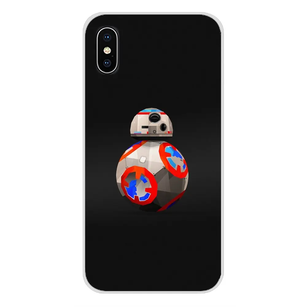 Star Wars Bb8 арт аксессуары чехлы для телефонов Чехлы для Xiao mi 4 mi 5 mi 5s mi 6 mi A1 A2 5X6X8 9 Lite SE Pro mi Max Mix 2 3 2S - Цвет: images 10