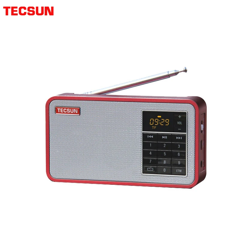 

TECSUN X3 FM Stereo Digital Audio Radio can used MP3 Player,PC loudspeaker,USB disk with East Tuning Mode