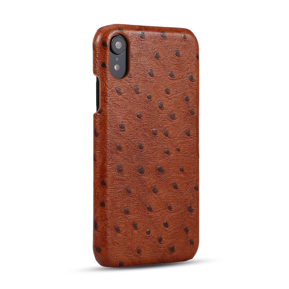 Защитный чехол для телефона с узором страуса для iphone XI Max XIR 7P 8P для huawei P30 P30Pro, мягкий износостойкий чехол для телефона