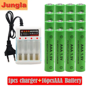 

Alkaline 3000mAh 1.5V AAA Alkaline Battery AAA rechargeable battery for Remote Control Toy Batery Smoke alarm with+ charger