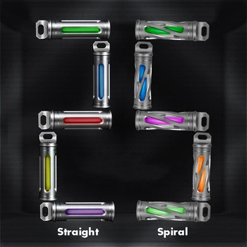 

Self-illuminating Tritium Pendant Lamp Outdoor Life Saving Hanging Keychain