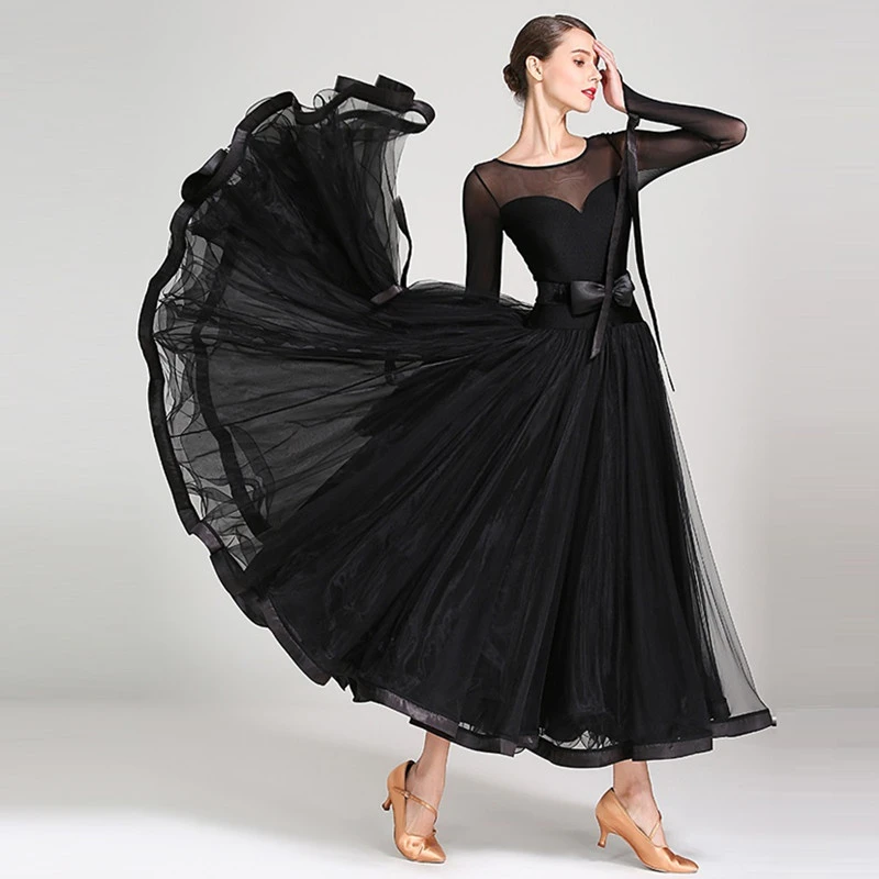 dark red dance costumes