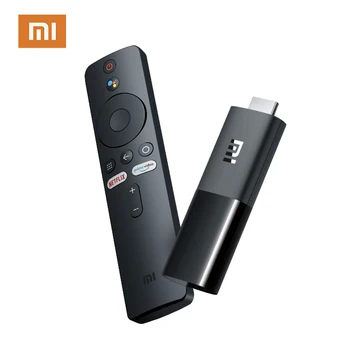 

Xiaomi Mi TV Stick Global Android TV 9.0 Quad Core 1080P HD Decoding Chromecast Netflix Smart TV Dongle Wifi Google Assistant 2K