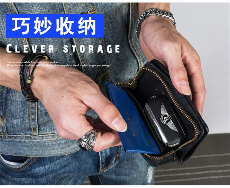 PNDME simple casual high quality genuine leather men's women's small wallet fashion vintage soft cowhide teens credit card purse