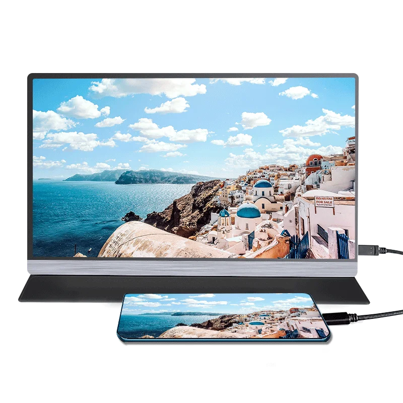 15,6 4K USB 3,1 type-C сенсорный экран портативный монитор для Ps4 переключатель Xbox huawei Xiaomi телефон игровой монитор ноутбук ЖК-дисплей