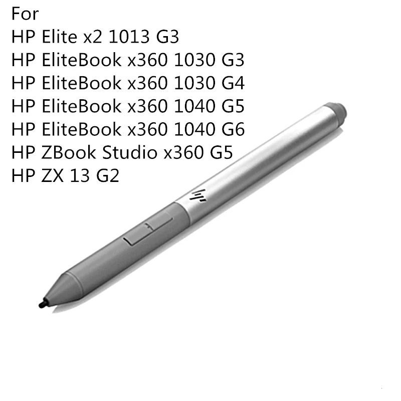 Hp стилус Перезаряжаемые Active Pen 4KL69AA Elite x2 1030 G2 EliteBook x360 1030 G3 G4 1040 G5 G6 ZBook Studio x360 G5 6SG43AA