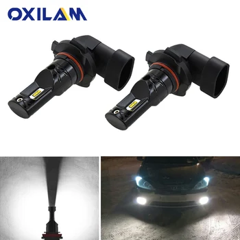 

2Pcs H11 H8 LED Fog Light Bulb for Toyota Yaris Auris CHR RAV4 Avensis t25 Camry Corolla Hilux Tacoma 9006 HB4 H3 Led Auto Lamp