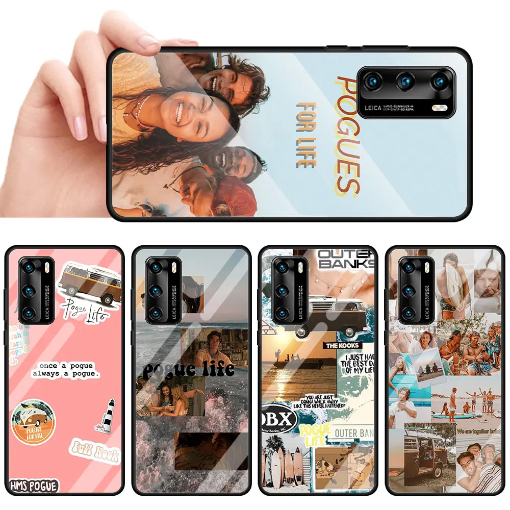 Внешние банки Yndfcnb Rudy Pankow стеклянный чехол для телефона Huawei P30 Lite P40 Pro Plus P20 P10 P Smart Z