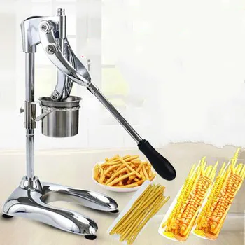 

Potato Chips Squeezers Machine French Manual Fries Cutters American Fried Potato Chip french fries extruder manual WY51219