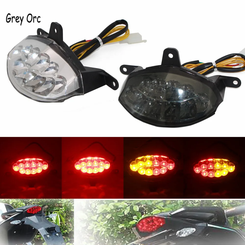 For KTM 125 200 390 DUKE 2012 2013 2014 2015 Motorcycler Accessories Integrated LED Tail Light Turn signal Blinker