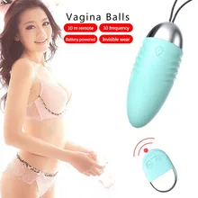 2 Pieces Vibrator Eggs Wireless Remote Control Jump Egg Vaginal Massager Sex Toys for Woman Bolas Chinas Para Mujer