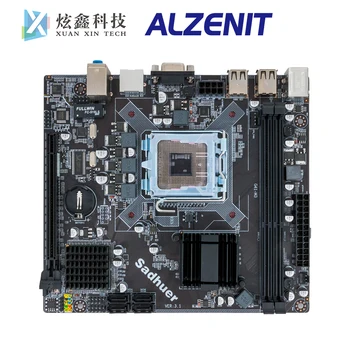 

ALZENIT G41I-D3 Desktop Motherboard G41For LGA 771/775 Support DDR3 8GB USB2.0 SATA2.0 PCI Express x16 Mini-ITX Server Mainboard