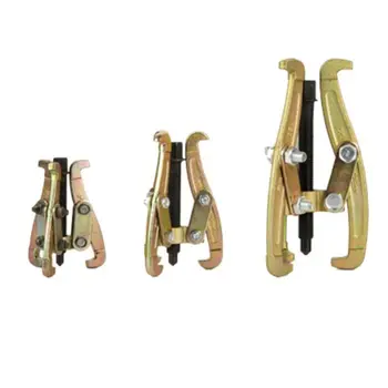 

3 4 6-Inch 3 leg Bearing Gear Hub Puller Set Internal External Reversible Gear Removal Tool for Slide Gears, Pulley, and
