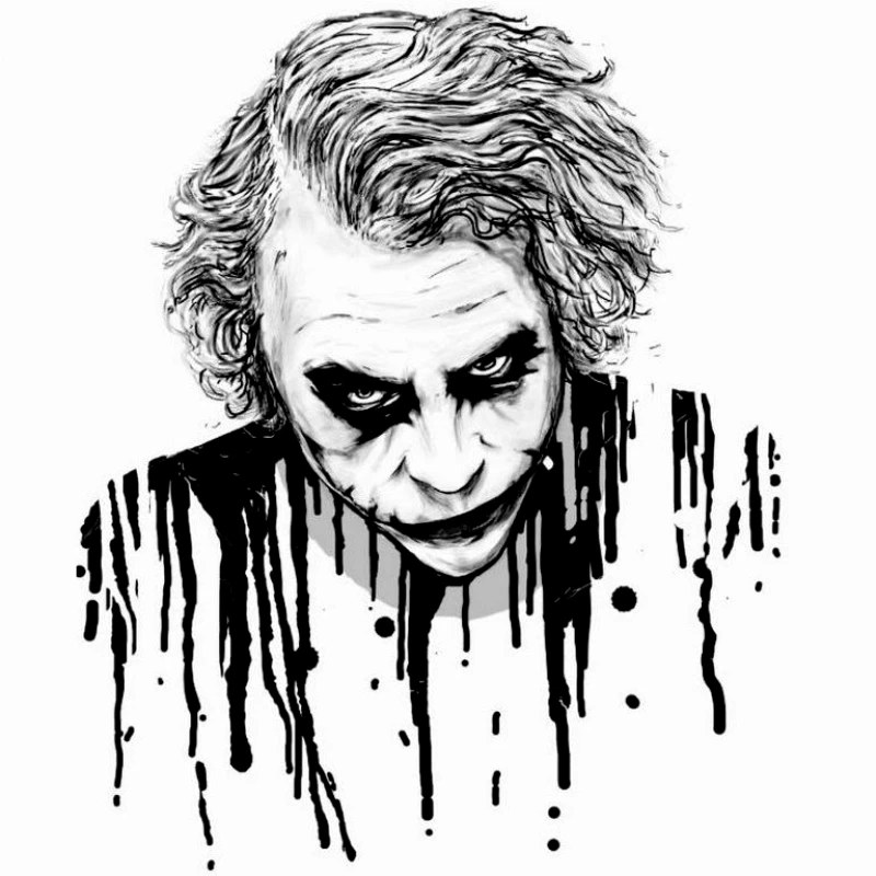 Лидер продаж автомобильная наклейка Joker внешние стильные аксессуары для