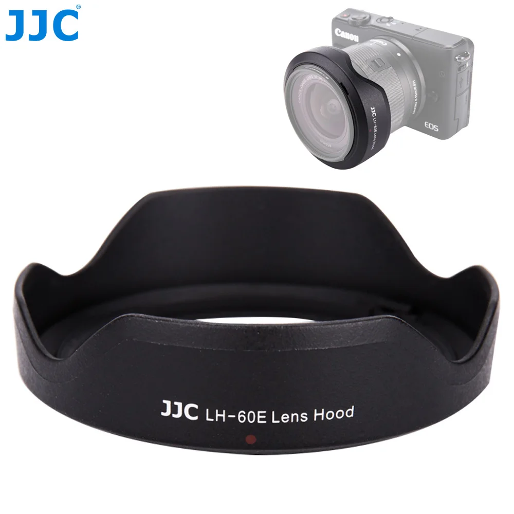 JJC LH 60E бленда объектива для Canon EF M 11 22 мм f/4 5.6 IS STM объектив заменяет EW | Бленды -32723275237