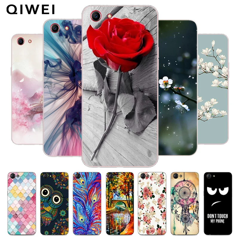 Мягкий ТПУ чехол для OPPO A83 модный силиконовый телефона s A71 OPPOA83 A 83 5 7 ''для CPH1729 |