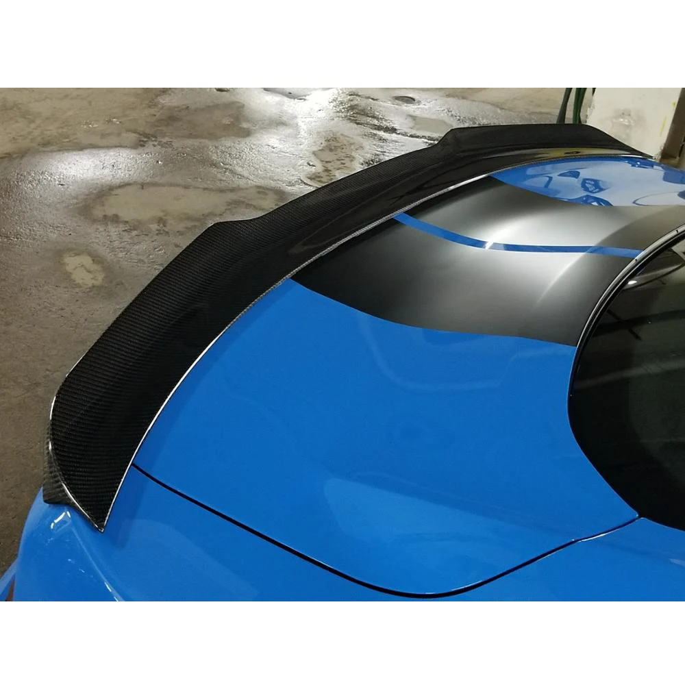 Штатив для автомобиля из углеродного волокна Ford Mustang GT Coupe 2015 2016 2017|trunk spoiler wing|spoiler