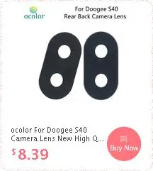 Аккумулятор ocolor Для Doogee S40, 4650 мА/ч, запасные аксессуары для мобильного телефона, аккумуляторы+ Инструменты Для Doogee S40, аккумулятор