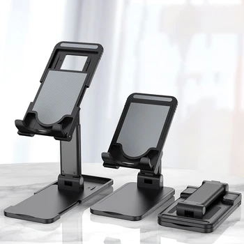 

Nohon Aluminum Desktop Tablet Holder for iPhone iPad Foldable Desk Phone Holder for Tablet Samsung Huawei Adjustable Phone Stand