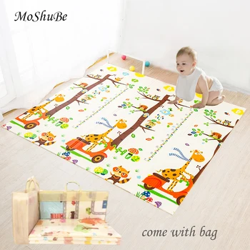 Baby Play Mat Waterproof XPE Soft Floor Playmat Foldable Crawling...