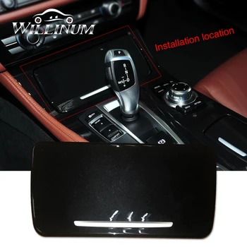

Car ashtray panel cover trim LHD fit for BMW F10 F11 520 523 525 528 530 535 under central control panel ashtray Soot boxcap