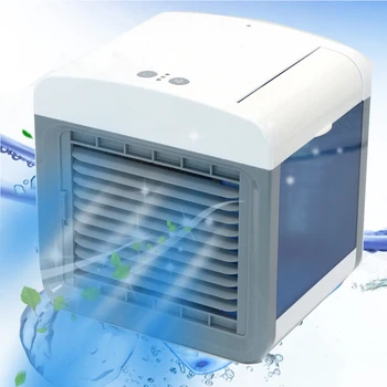 

Air Cooler Fan Air Conditioner Humidifier Cooling Fan Mini USB Portable Desk Table Dropshipping 10-15 days Arrive in USA EU FA