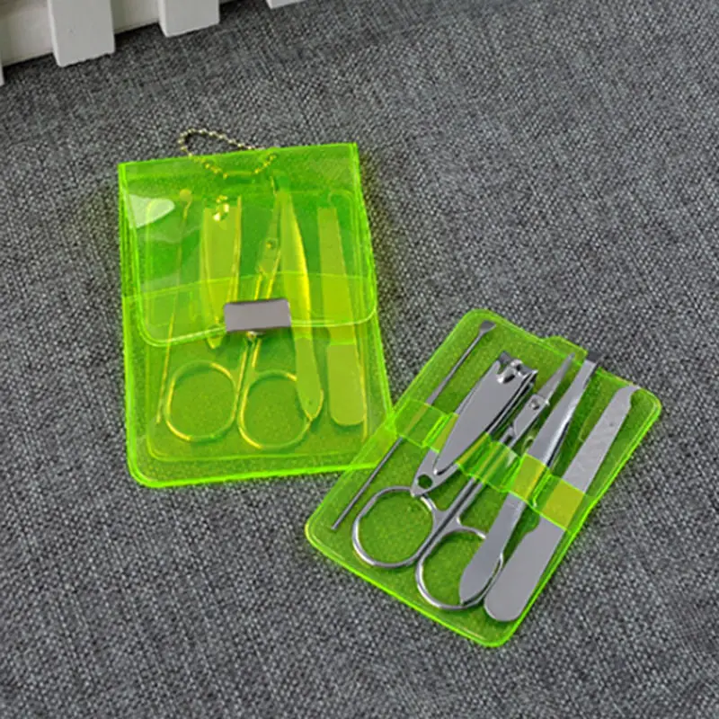 5 шт. нож для удаления ушей пилка ногтей клиппер маникюрный набор ножницы