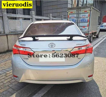 

Car Spoiler Universal Fit for E46 E90 E36 Corolla Civic ABS Material Fake Carbon Fiber Racing Sedan Car Rear GT Wing