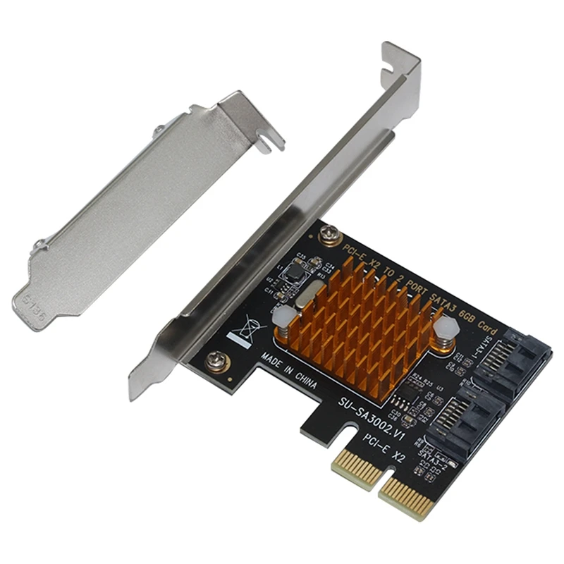 Для Sa3002 Asm1062 чип Pci-E на Sata 3,0 Плата расширения 6Gsata3. 0 интерфейс жесткий диск карта расширения Интерфейс адаптер карта