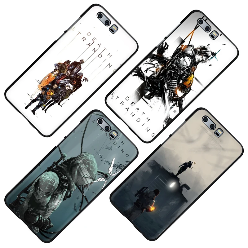 EWAU Death Stranding силиконовый чехол для телефона для Huawei Honor 6a 7A Pro 7C 7X8X8 9 Примечание 10 Lite вид 20 9X Pro