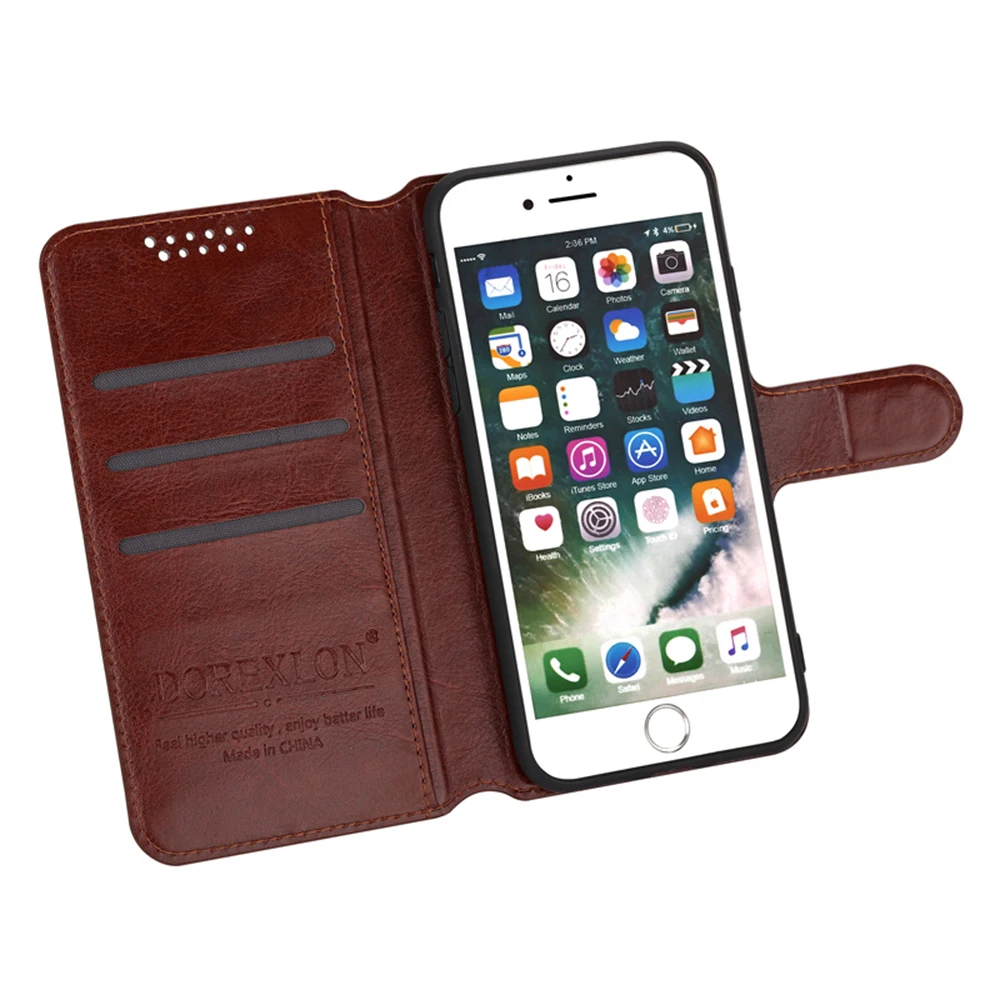 Card Slot Flip Wallet Case for Huawei Enjoy 5S GR3 G8 Mini TAG-L23 TAG-L21 TAG L03 L13 L22 L23 Leather Case Enjoy 5S Cover 