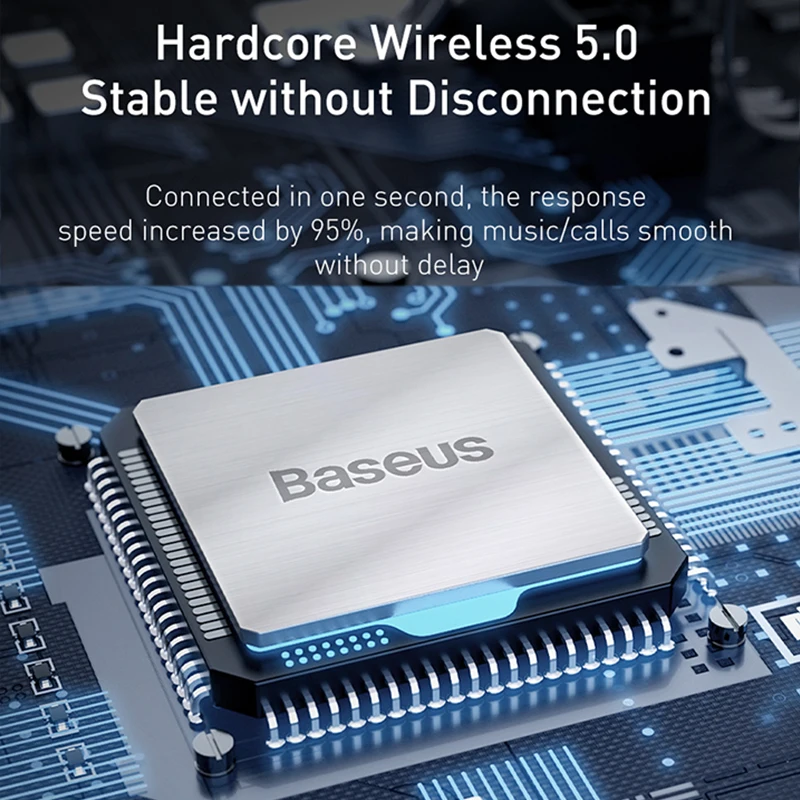 Автомобильный Bluetooth 5,0 fm-передатчик Baseus, автомобильный беспроводной комплект громкой связи, AUX MP3-плеер 3A, автомобильное зарядное устройство с двумя USB, fm-передатчик