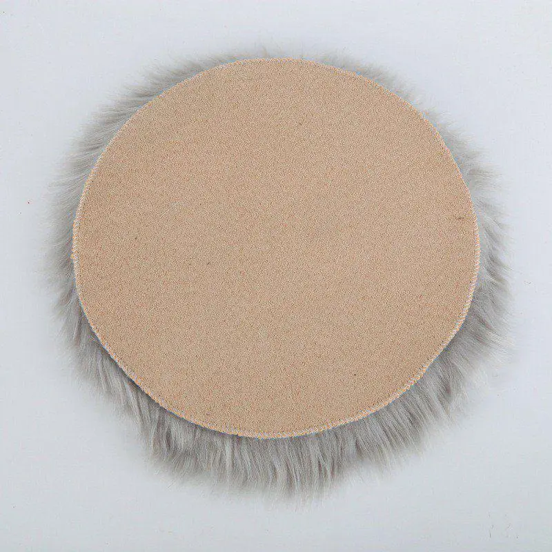 Soft Sheepskin Rug Chair Cover Artificial Wool Warm Hairy Carpet Bedroom Mat Seat Pad Skin