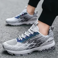 Hot New Arrival Sneakers Men Outdoor Non-slip Air Cushion Sports Running Shoes for Men Lightweight Breathable Big Size 39-46
