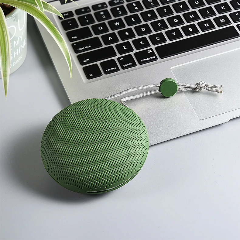 Водонепроницаемый мини мультфильм гриб прическа беспроводной Bluetooth динамик s Hands