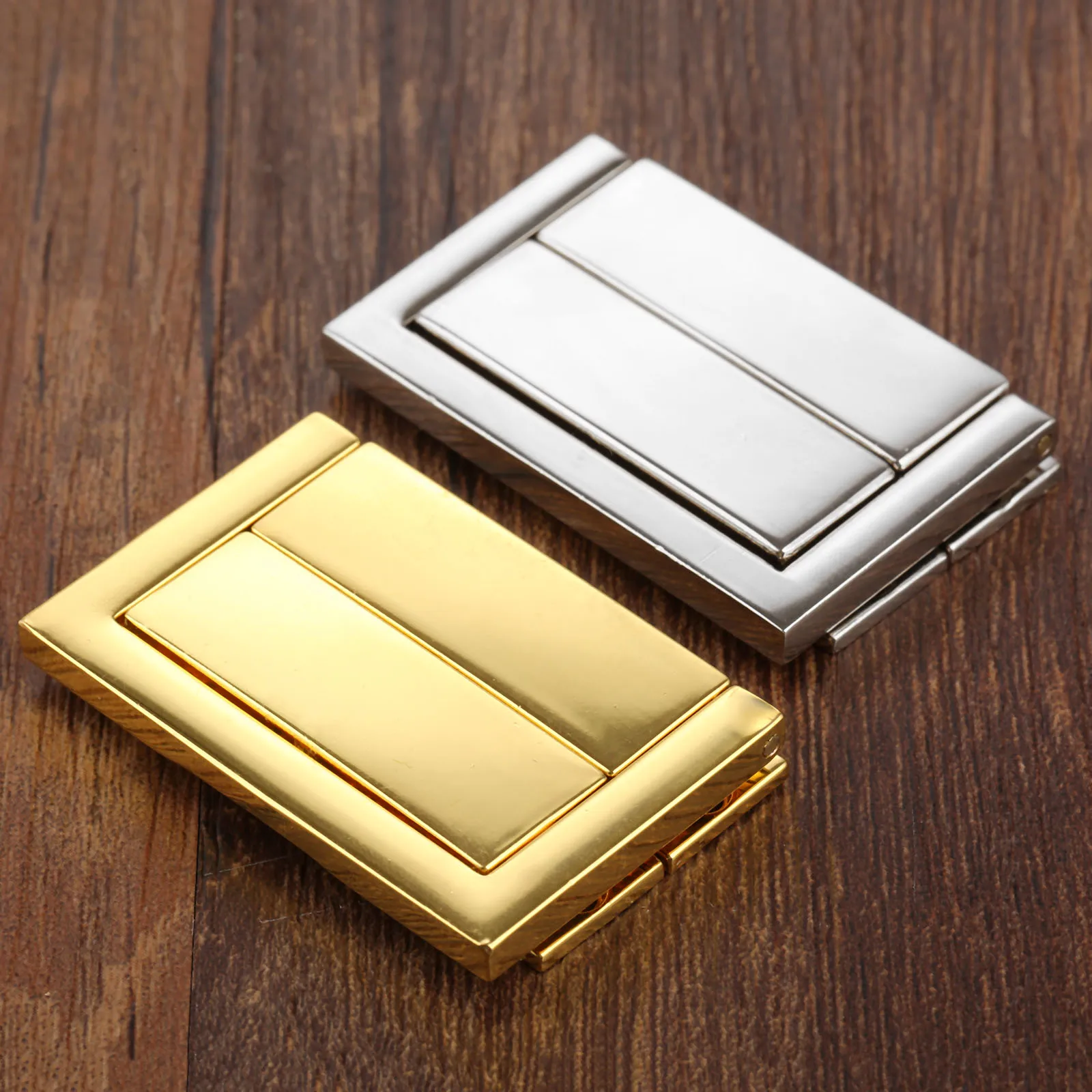 Box Hasp Lock Toggle Latch Latches for Jewelry Box Suitcase Buckle Clip Clasp Furniture Hardware 1Pc 48*30mm Furniture Hardware Toggle Latches Jewelry Box Hasps